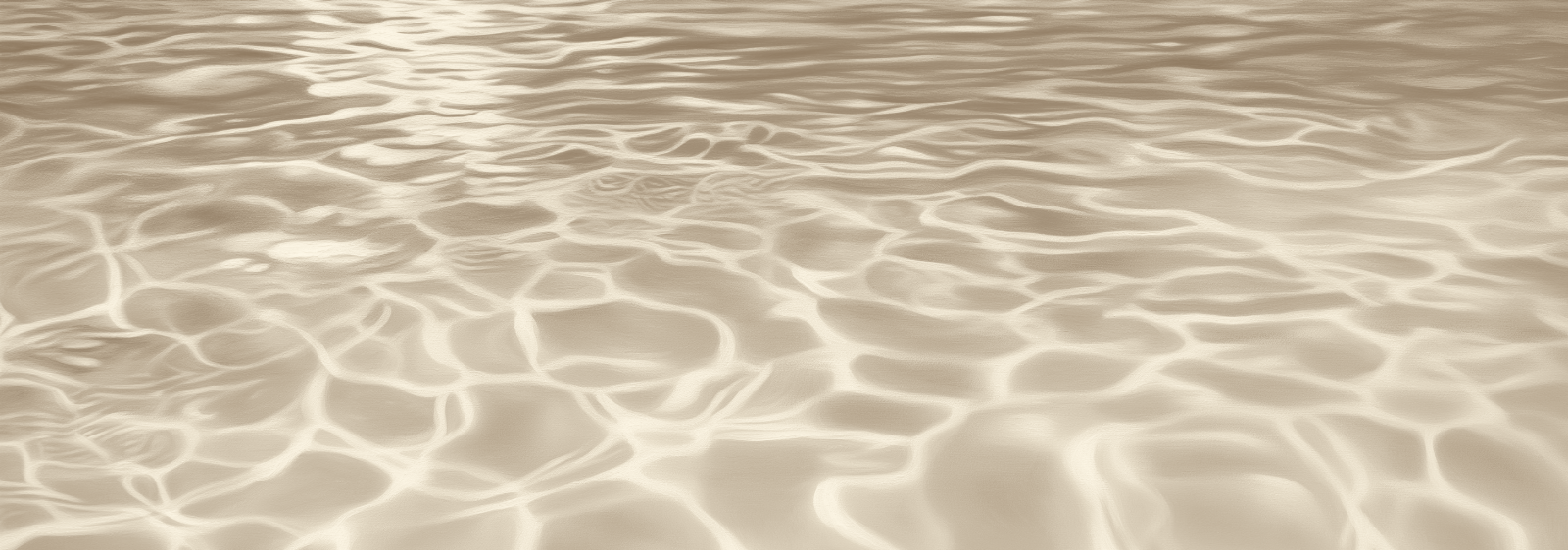 Klares Wasser mit leichter Bewegung als Symbol für innere Klarheit und Bewusstheit