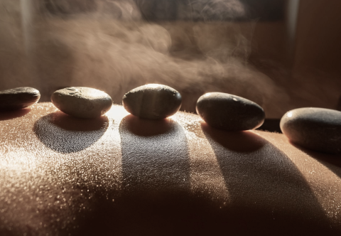 Thermische Reize - wirken durchblutungsregulierend, entzündungshemmend, schmerzstillend, entspannend