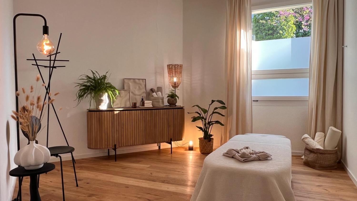 Behandlungsraum für ganzheitliche Therapien in Cham